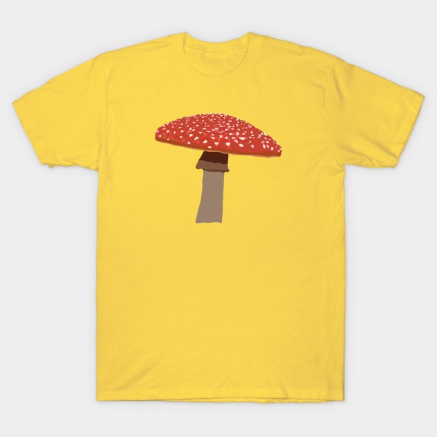 Mushroom T-Shirt by ElviaMontemayor